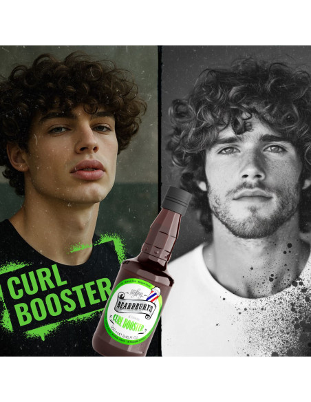 Activador de rizos para hombres