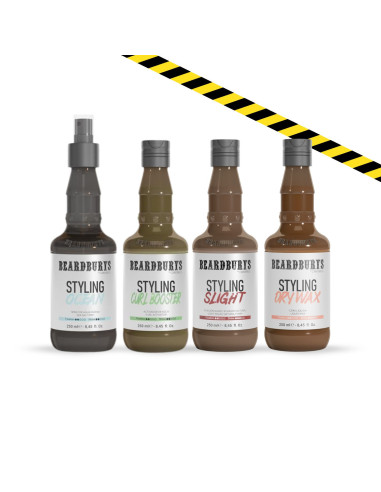 Crime Initiation Kit – Beardburys Professional Restyling