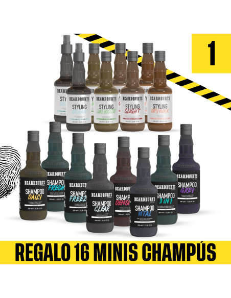 Pack Iniciación al Crimen – Empieza a probar el nuevo restyling Beardburys