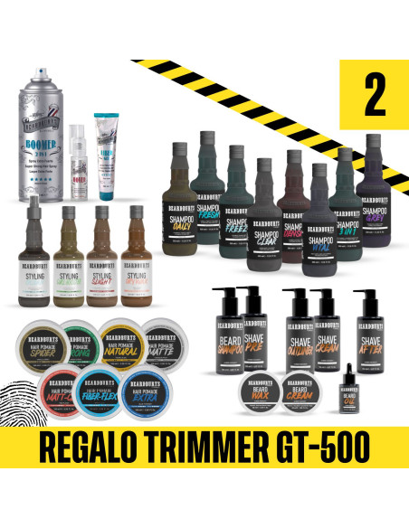 Pack Expediente Completo + Regalo Máquina Trimmer GT-500