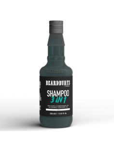 3 in 1 Shampoo, Conditioner and Gel Beardburys