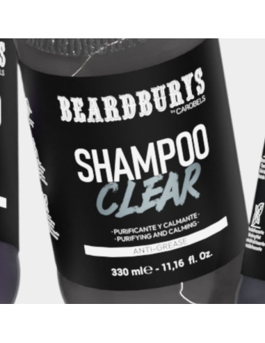 Clear - Shampoo for Oily Hair Beardburys