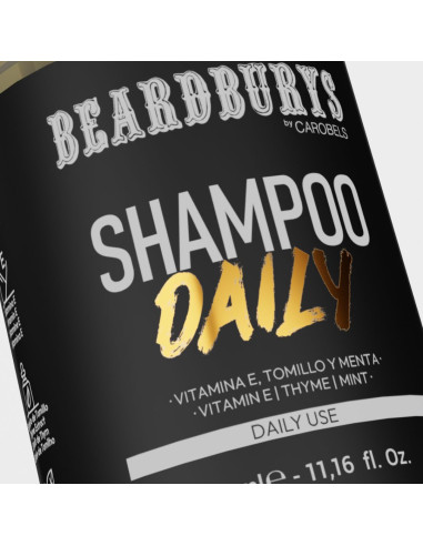 Daily - Shampoo per uso Frequente Beardburys
