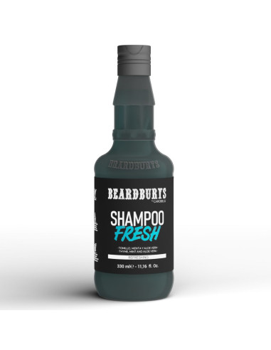 Champu Refrescante | Sin Parabenos | Beardburys