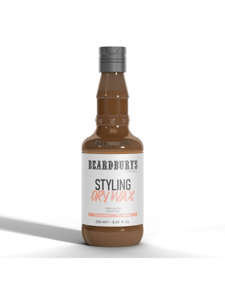 Professional Liquid Hair Wax | Dry Wax | Beardburys