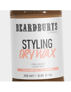 Professional Liquid Hair Wax | Dry Wax | Beardburys 2