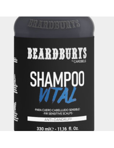 Anti-dandruff Shampoo Beardburys Vital 2