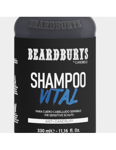 Champu Anticaspa | Alivia el Picor por Caspa | Beardburys