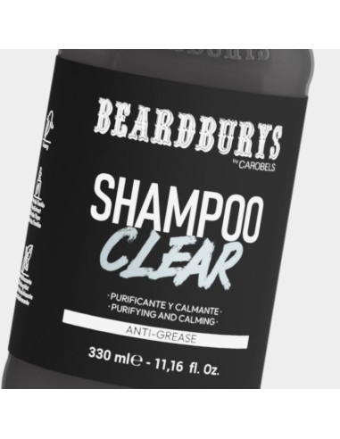 Champu para Pelo Graso | Champu Purificante | Beardburys