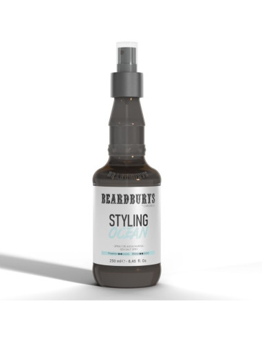 Spray de Agua Marina Beardburys Ocean - Volumen y Fijación Natural