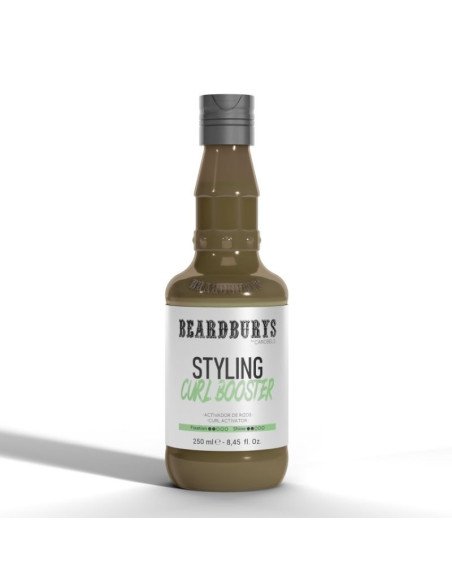 Activador de Rizos Curl Booster | Definición Natural | Beardburys