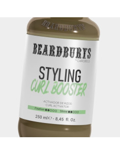 Curl Booster for Men | Beardburys Curl Activator | Natural Definition 2