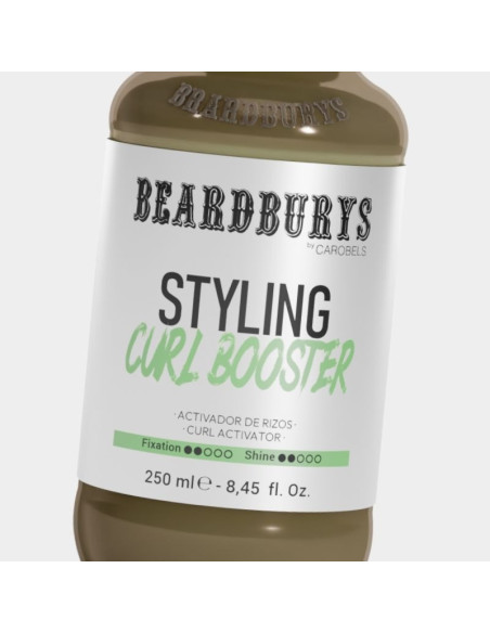 Activador de Rizos Curl Booster | Definición Natural | Beardburys
