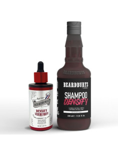 Trattamento Anti-Caduta Beardburys Shampoo + Sérum