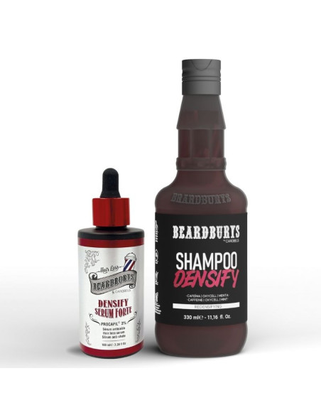 Tratamiento Anticaída Beardburys Champú + Sérum