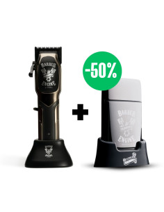 Promo: Fade Boost Evolution + Muscle Shaver Pro al 50% di Sconto | Beardburys