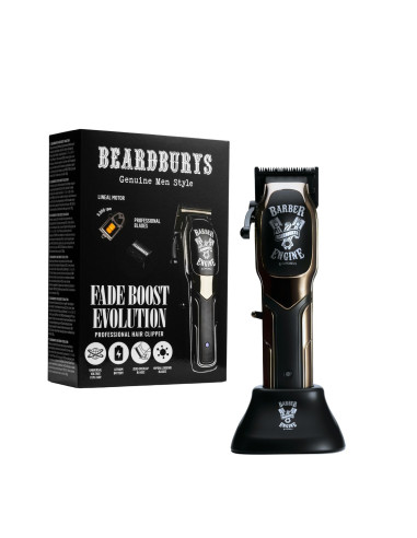 Promo: Fade Boost Evolution + Muscle Shaver Pro al 50% di Sconto | Beardburys