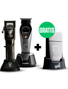 Promoción GT-500 Boost Trimmer + Fade Boost Evolution + REGALO Muscle Shaver Pro