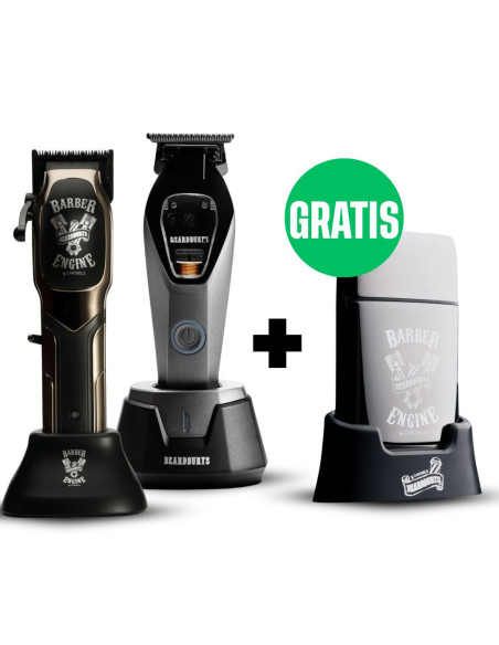 Promoción GT-500 Boost Trimmer + Fade Boost Evolution + REGALO Muscle Shaver Pro