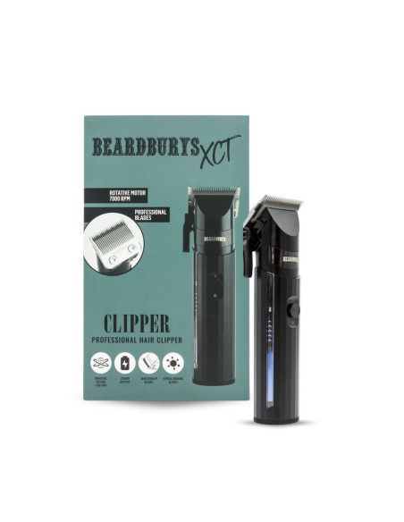Tagliacapelli Professionale Beardburys Clipper XCT