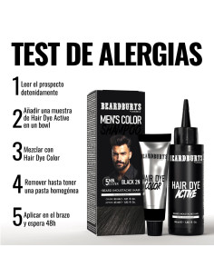 Tinta Barba 2N Nero | Shampoo Colorante Naturale | Beardburys 2