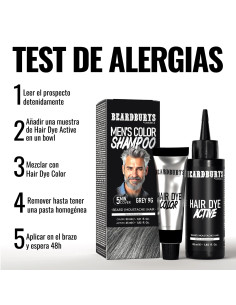 Tinta Barba 9G Grigio | Shampoo Colorante Naturale | Beardburys 2