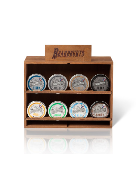 Beardburys Stackable Wooden Display Module | Combine Horizontally or Vertically