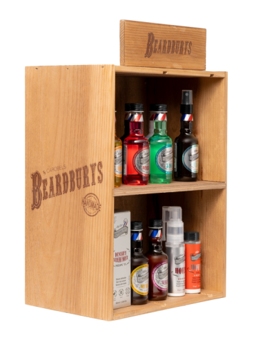 Beardburys Stackable Wooden Display Module | Combine Horizontally or Vertically