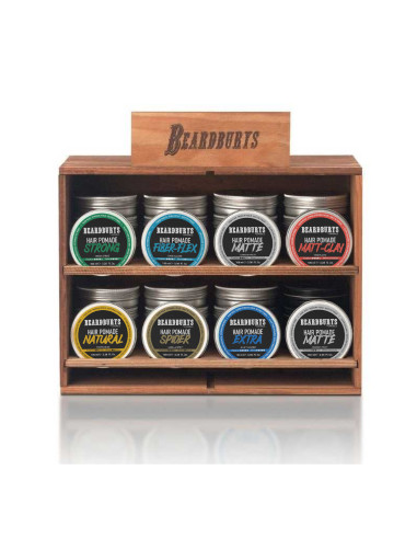 Kit Profesional de Ceras para el Pelo Beardburys para Barberías