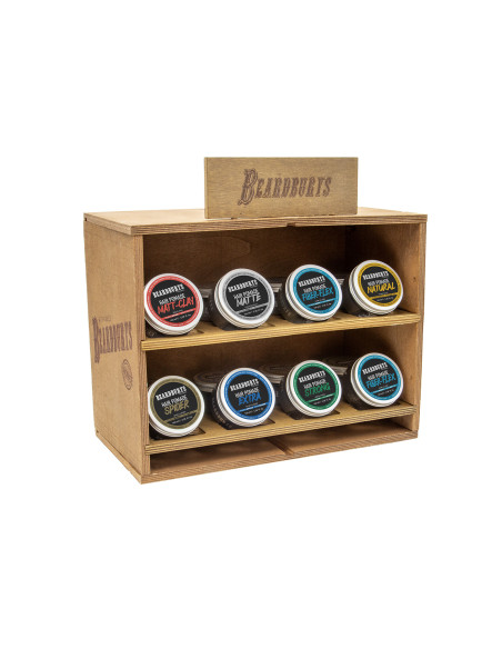 Wax Pomade Kit Beardburys