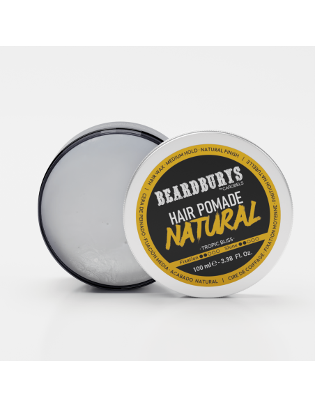 Wax Pomade Kit Beardburys