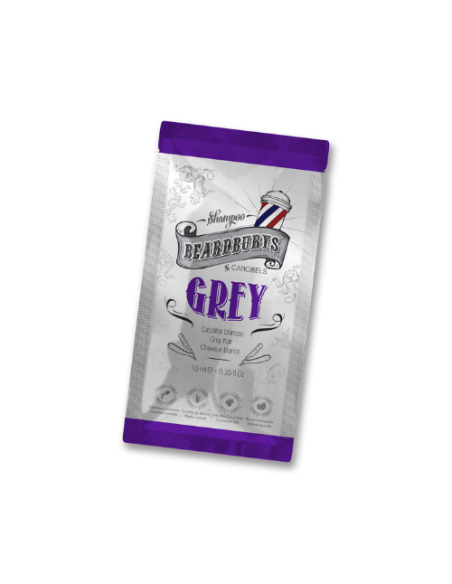 Shampoo per Capelli Bianchi Beardburys Grey