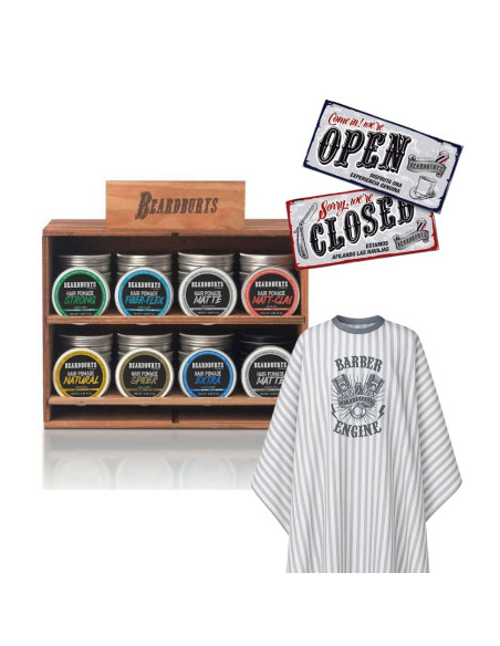 Kit di Cere e Pomate Beardburys