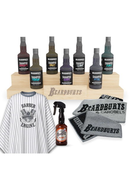 Hair Treatment Kit Beardburys