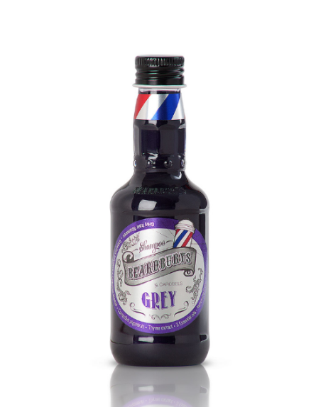 Shampoo per Capelli Bianchi Beardburys Grey