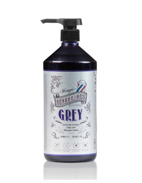 Shampoo per Capelli Bianchi Beardburys Grey