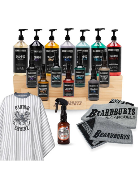 Kit de Tratamiento del Cabello nº2 Beardburys