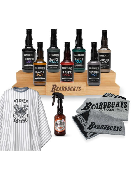 Beardburys Hair Treatment Kit No.1