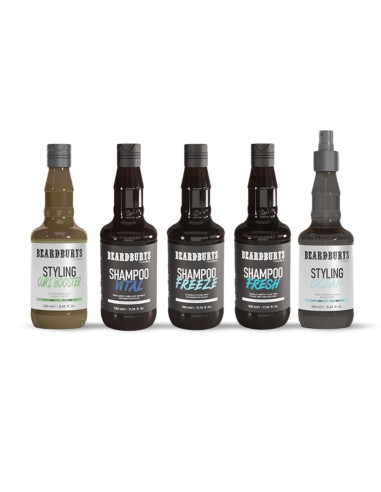Kickstart Kit Beardburys | Starter Pack per Barberia Pro