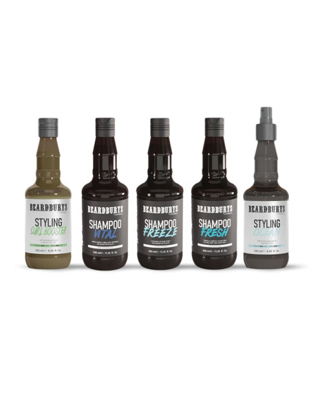 Kickstart Kit Beardburys | Pro Starter Pack for Barbershops