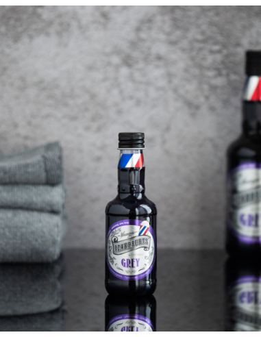 Hair Shampoo for Men Beardburys Grey