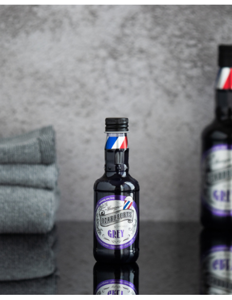 Shampoo per Capelli Bianchi Beardburys Grey