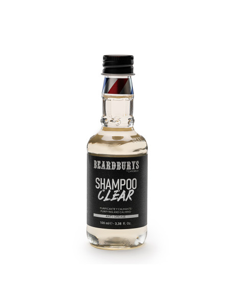 Clear - Shampoo for Oily Hair Beardburys