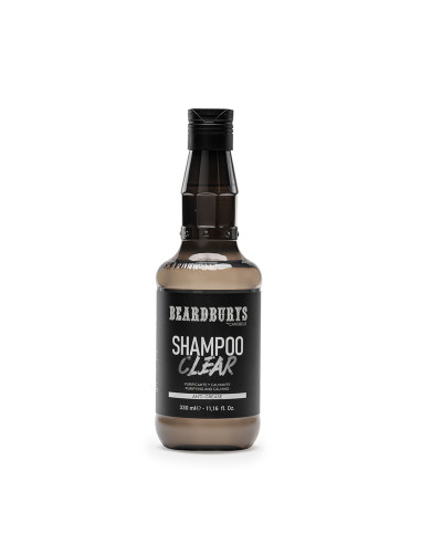 Clear - Shampoo for Oily Hair Beardburys
