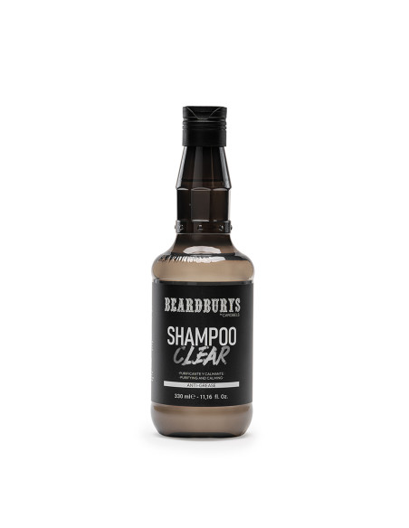 Clear - Shampoo for Oily Hair Beardburys