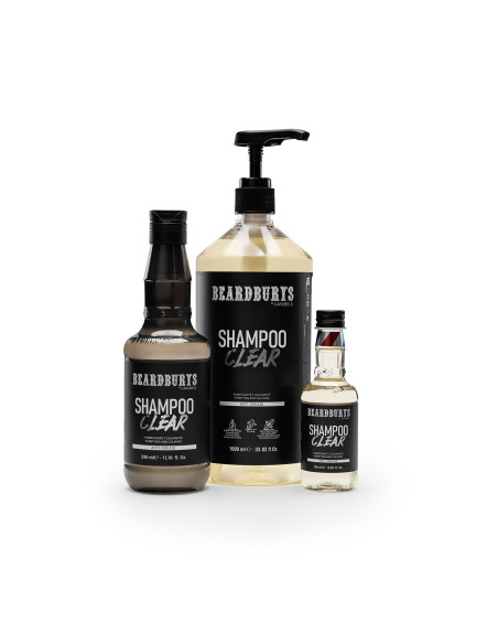 Clear - Shampoo for Oily Hair Beardburys
