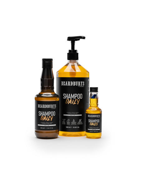 Daily - Shampoo per uso Frequente Beardburys