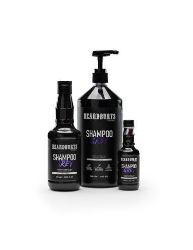 Grey - Shampoo per Capelli Bianchi