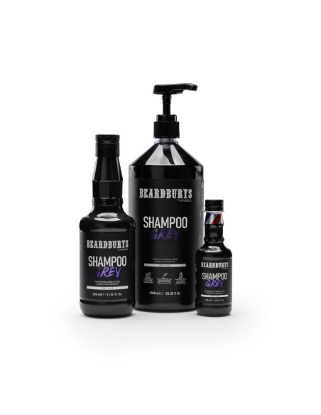 Grey - Shampoo per Capelli Bianchi