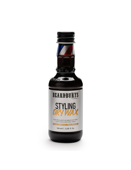 Professional Liquid Hair Wax | Dry Wax | Beardburys